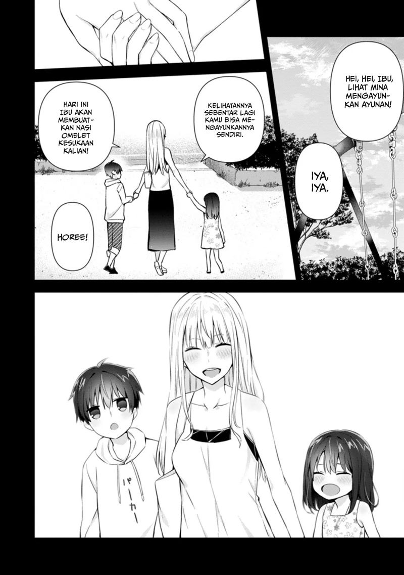 The Cute Girl Sitting Next to Me Is Trying to Make Me Fall in Love With Her as a Way to Ridicule Me, but the Tables Were Turned on Her Before She Knew It Chapter 09 Gambar 9